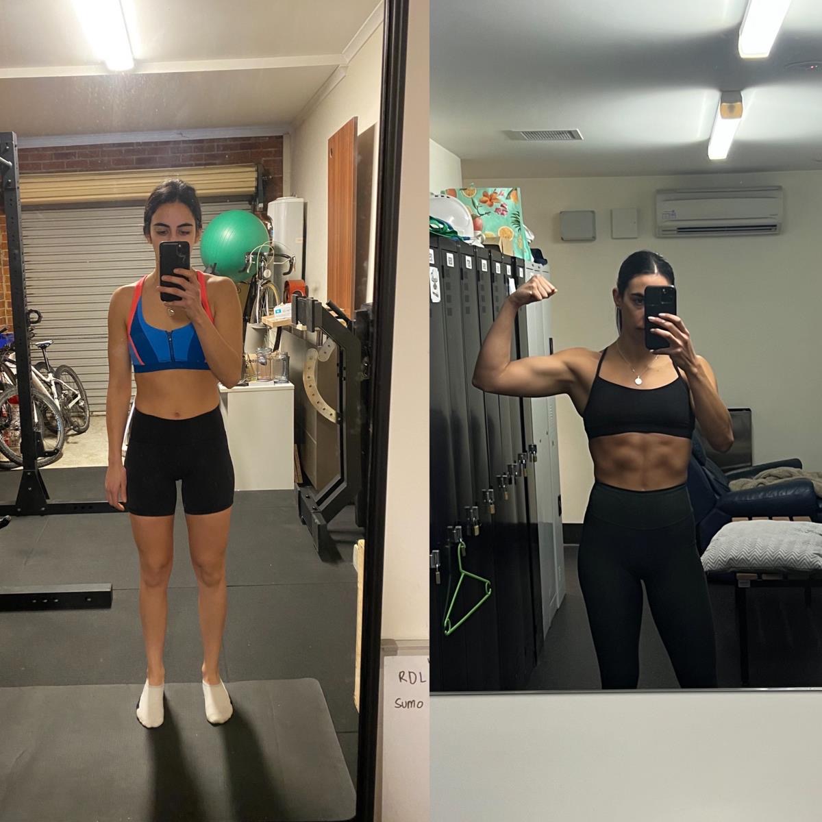 Before and after transformation 2