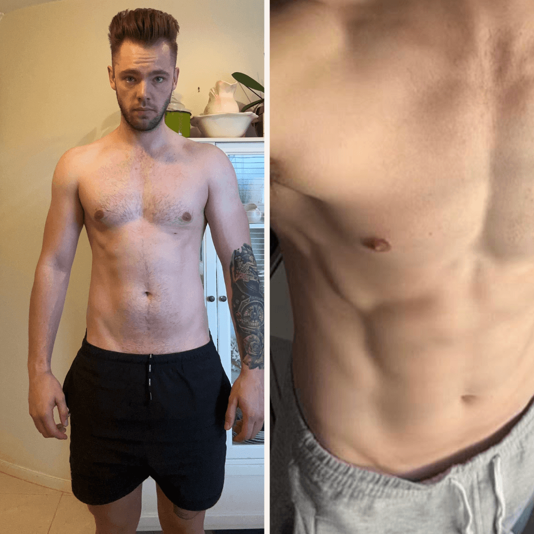 Before and after transformation 4