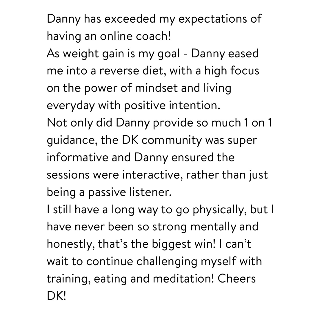 Client testimonial 8